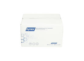 Afvalzak Hynex 50x55cm HDPE recycled T15 25L transparant rol à 50 stuks
