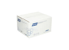 Afvalzak Hynex 50x55cm HDPE recycled T15 25L transparant rol à 50 stuks