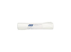 Afvalzak Hynex 45x50cm HDPE recycled T15 20L transparant rol à 50 stuks