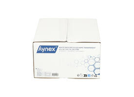 Afvalzak Hynex 45x50cm HDPE recycled T15 20L transparant rol à 50 stuks
