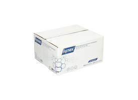 Afvalzak Hynex 45x50cm HDPE recycled T15 20L transparant rol à 50 stuks