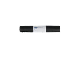 Afvalzak Hynex 60x80cm HDPE recycled T25 60L zwart rol à 25 stuks