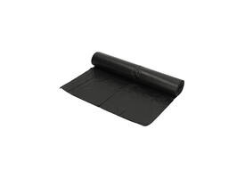 Afvalzak Hynex 60x80cm HDPE recycled T25 60L zwart rol à 25 stuks