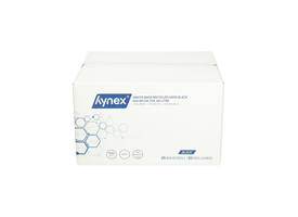 Afvalzak Hynex 60x80cm HDPE recycled T25 60L zwart rol à 25 stuks
