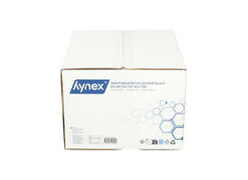 Afvalzak Hynex 60x80cm HDPE recycled T25 60L zwart rol à 25 stuks