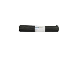 Afvalzak Hynex 70x110cm HDPE recycled T25 120L zwart rol à 25 stuks