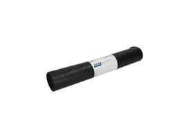 Afvalzak Hynex 70x110cm HDPE recycled T25 120L zwart rol à 25 stuks