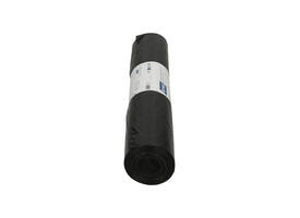 Afvalzak Hynex 70x110cm HDPE recycled T25 120L zwart rol à 25 stuks