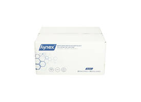Afvalzak Hynex 70x110cm HDPE recycled T25 120L zwart rol à 25 stuks
