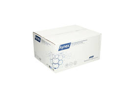 Afvalzak Hynex 70x110cm HDPE recycled T25 120L zwart rol à 25 stuks