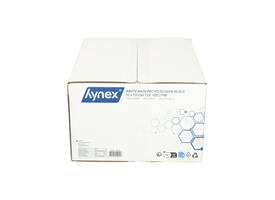 Afvalzak Hynex 70x110cm HDPE recycled T25 120L zwart rol à 25 stuks