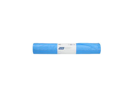 Afvalzak Hynex 70x110cm HDPE recycled T25 120L blauw rol à 25 stuks