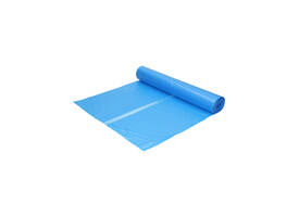 Afvalzak Hynex 70x110cm HDPE recycled T25 120L blauw rol à 25 stuks