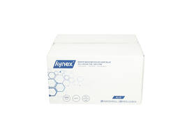 Afvalzak Hynex 70x110cm HDPE recycled T25 120L blauw rol à 25 stuks