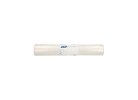 Afvalzak Hynex 70/15x200cm LDPE recycled T80 400L transparant ponsgaten rol à 5 stuks