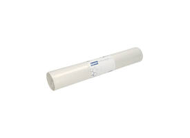 Afvalzak Hynex 70/15x200cm LDPE recycled T80 400L transparant ponsgaten rol à 5 stuks