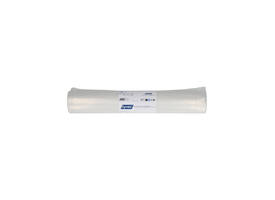 Afvalzak Hynex 70/15x200cm LDPE recycled T80 400L transparant ponsgaten rol à 5 stuks