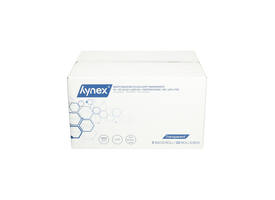 Afvalzak Hynex 70/15x200cm LDPE recycled T80 400L transparant ponsgaten rol à 5 stuks