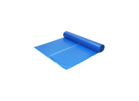 Afvalzak Hynex 70x110cm LDPE recycled T40 120L blauw rol à 20 stuks