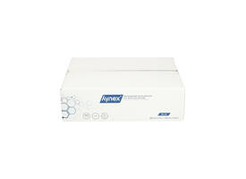 Afvalzak Hynex 70x110cm LDPE recycled T40 120L blauw rol à 20 stuks