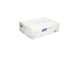 Afvalzak Hynex 70x110cm LDPE recycled T40 120L blauw rol à 20 stuks