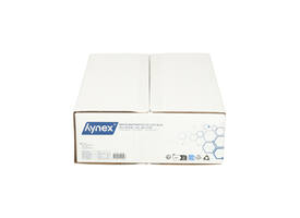 Afvalzak Hynex 70x110cm LDPE recycled T40 120L blauw rol à 20 stuks