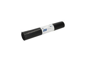 Afvalzak Hynex 60x80cm LDPE recycled T40 60L zwart rol à 20 stuks