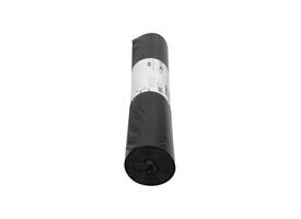 Afvalzak Hynex 60x80cm LDPE recycled T40 60L zwart rol à 20 stuks