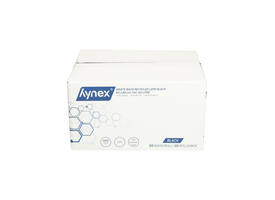 Afvalzak Hynex 60x80cm LDPE recycled T40 60L zwart rol à 20 stuks