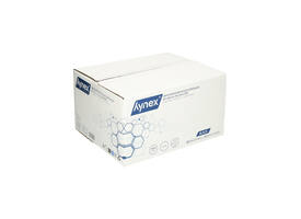 Afvalzak Hynex 60x80cm LDPE recycled T40 60L zwart rol à 20 stuks