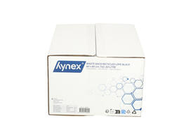 Afvalzak Hynex 60x80cm LDPE recycled T40 60L zwart rol à 20 stuks
