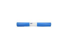 Afvalzak Hynex 90x110cm LDPE recycled T80 140L blauw rol à 10 stuks