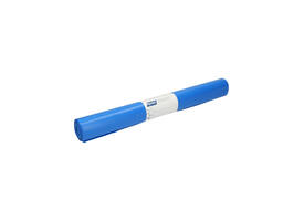 Afvalzak Hynex 90x110cm LDPE recycled T80 140L blauw rol à 10 stuks