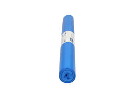 Afvalzak Hynex 90x110cm LDPE recycled T80 140L blauw rol à 10 stuks