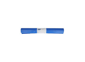 Afvalzak Hynex 90x110cm LDPE recycled T80 140L blauw rol à 10 stuks
