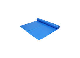 Afvalzak Hynex 90x110cm LDPE recycled T80 140L blauw rol à 10 stuks