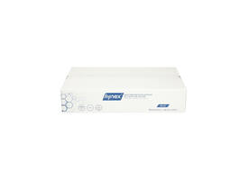 Afvalzak Hynex 90x110cm LDPE recycled T80 140L blauw rol à 10 stuks