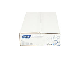 Afvalzak Hynex 90x110cm LDPE recycled T80 140L blauw rol à 10 stuks