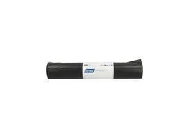 Afvalzak Hynex 60x80cm LDPE recycled T60 60L zwart rol à 20 stuks
