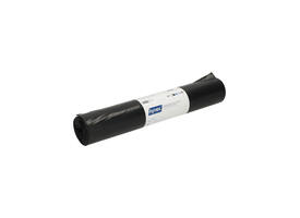 Afvalzak Hynex 60x80cm LDPE recycled T60 60L zwart rol à 20 stuks