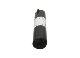 Afvalzak Hynex 60x80cm LDPE recycled T60 60L zwart rol à 20 stuks