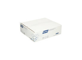 Afvalzak Hynex 60x80cm LDPE recycled T60 60L zwart rol à 20 stuks