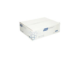 Afvalzak Hynex 80x110cm LDPE recycled T60 130L blauw rol à 20 stuks