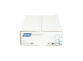 Afvalzak Hynex 80x110cm LDPE recycled T60 130L blauw rol à 20 stuks