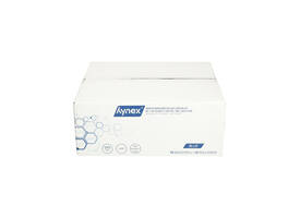 Afvalzak Hynex 65/25x135cm LDPE recycled T80 240L blauw rol à 10 stuks