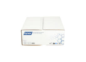 Afvalzak Hynex 70x110cm LDPE recycled T100 120L blauw rol à 20 stuks