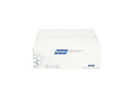 Afvalzak Hynex 70x110cm LDPE recycled T60 120L blauw rol à 20 stuks