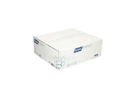 Afvalzak Hynex 70x110cm LDPE recycled T60 120L blauw rol à 20 stuks