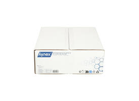 Afvalzak Hynex 70x110cm LDPE recycled T60 120L blauw rol à 20 stuks