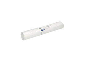 Afvalzak Hynex 63x70cm HDPE recycled T15 50L transparant rol à 50 stuks